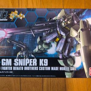 ジムスナイパーK9 (1/144スケール HG BUILD FIGHTERS 010 ガンダムビルドファイターズ )【未組立】
