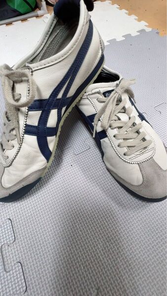 onitsuka tiger mexico 66 メキシコ66 グレー ネイビー