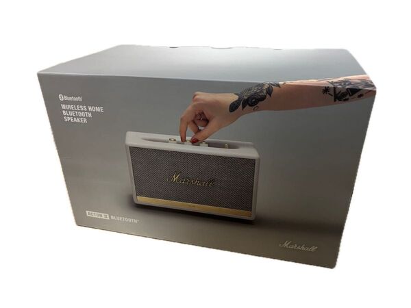 【新品】Marshall ACTON II Bluetooth スピーカー ホワイト
