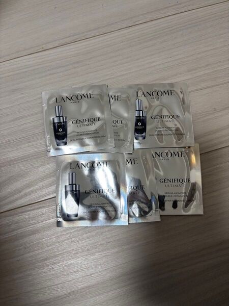 ランコム ジェニフィック アルティメ セラム 美容液 1ml 6包 サンプル