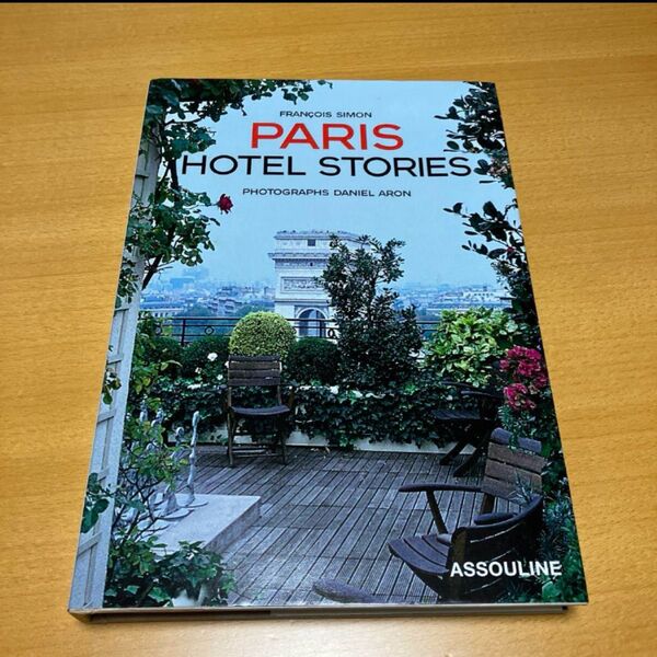洋書 Paris Hotel Stories Simon, Francisca