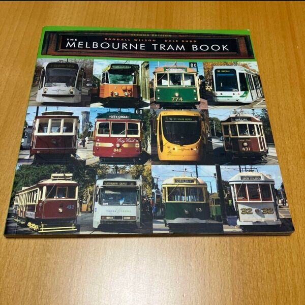 洋書 The Melbourne Tram Book