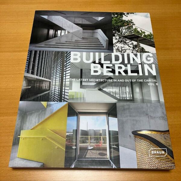 洋書 BUILDING BERLIN, VOL. 8 ベルリンの建築 集合住宅等