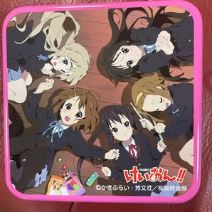 けいおん! ミニ缶ケース ピンク