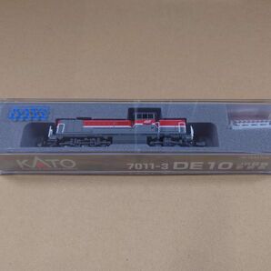 KATO 7011-3 DE10 JR貨物更新色 ディーゼル機関車