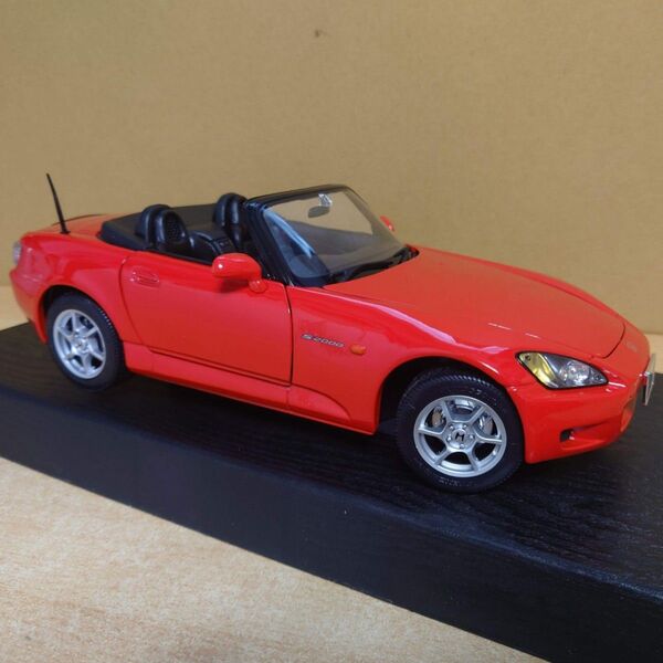 1/18 ホンダ Honda S2000 Roadster マイスト製ミニカー