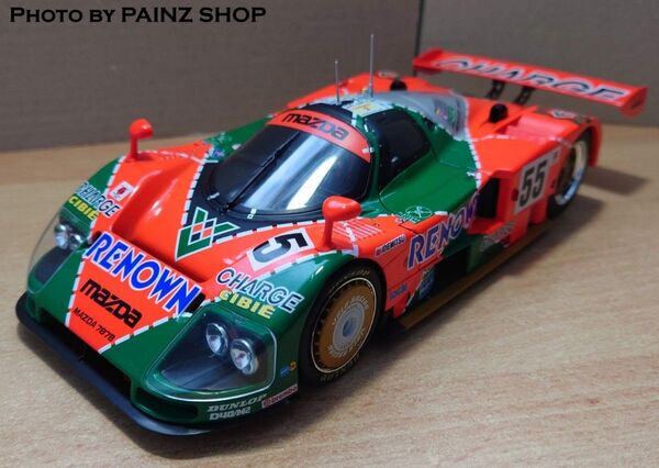 1/18 マツダ787B ルマン 1991優勝車 MAZDA 787B 1991