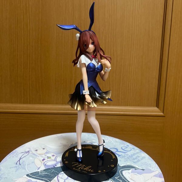 中野三玖 リペイントフィギュア