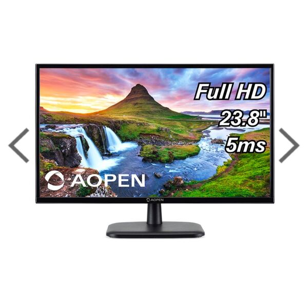 AOPEN 24インチ 24cl1y ゲーミングモニター ディスプレイ 液晶モニター HDMIケーブルセット