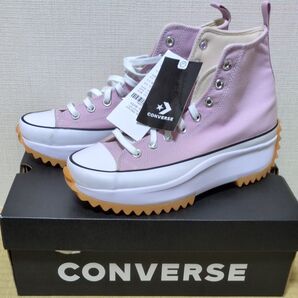 新品 日本未発売 CONVERSE コンバース ランスターハイク 27.0cm 珍しいブラックワンスター