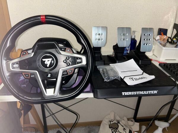 THRUSTMASTER T248 2度使用 PS4 ハンコン