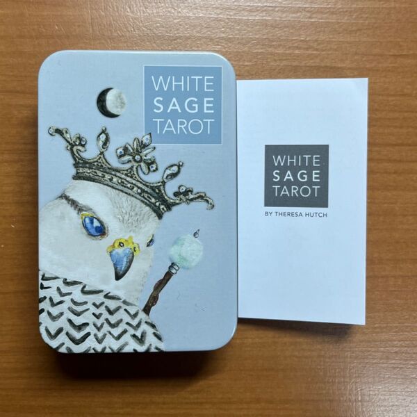 WHITE SAGE TAROT ホワイトセージタロット【英語解説書】