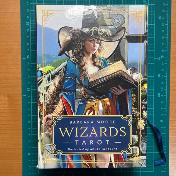【正規品】ウィザードタロット Wizards Tarot【英語解説書】