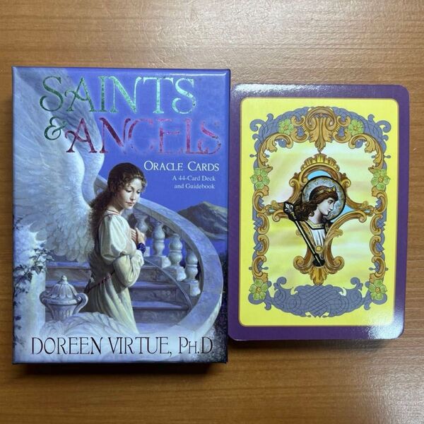 セイント&エンジェルオラクルカード SAINTS&ANGELS ORACLE CARDS