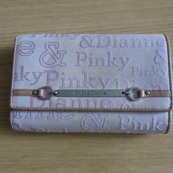 Pinky&Dianne 三つ折り財布 ピンク