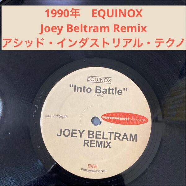 Joey Beltram Function インダストリアル テクノ アシッド Surgeon Jeff Mills