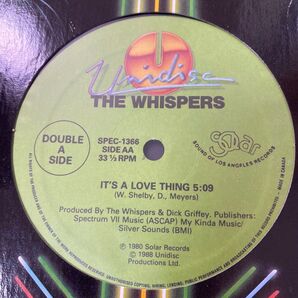 いいねで値下げ! Whispers ウィスパーズ ディスコ ダンスクラシック Solar Salsoul サルソウル DISCO