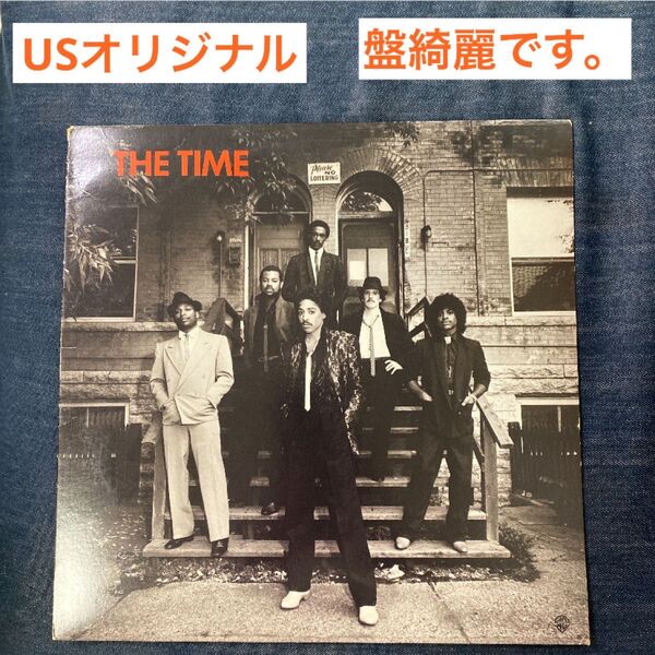 THE TIME ザ・タイム LP Prince プリンス ソウル ファンク USオリジナル James Brown