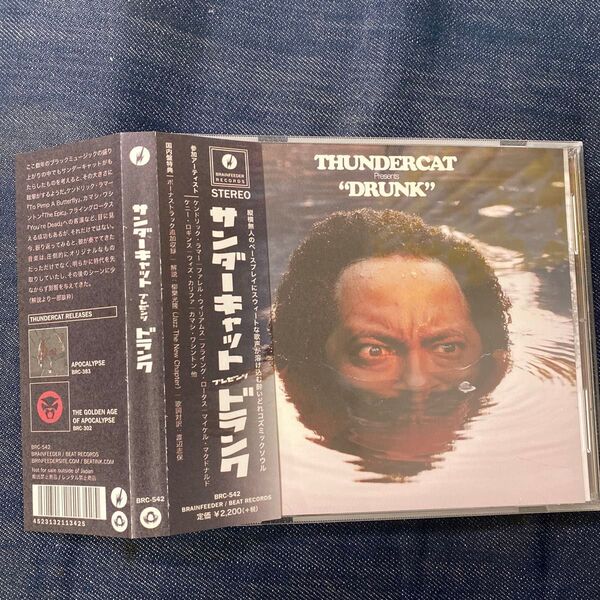 Drunk サンダーキャット Thundercat Kendrick Lamar ケンドリック・ラマー Flying Lotus