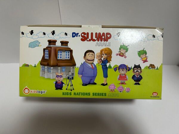 kidslogic キッズロジック dr.slump アラレちゃん フィギュア