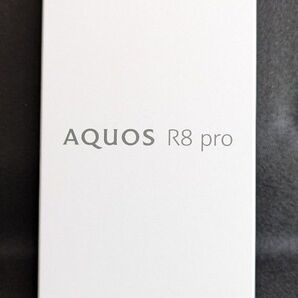 SHARP AQUOS R8 pro SH-R80P SIMフリー ブラック