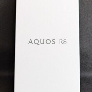 AQUOS R8 SH-R80 SIMフリー SHARP ブルー