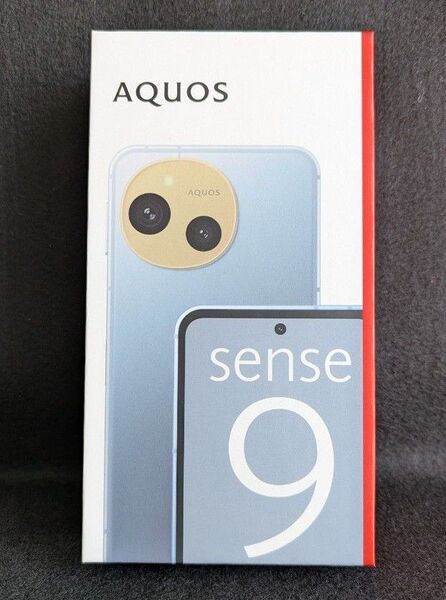 SHARP AQUOS sense9 SH-M29 256GB SIMフリー ブルー
