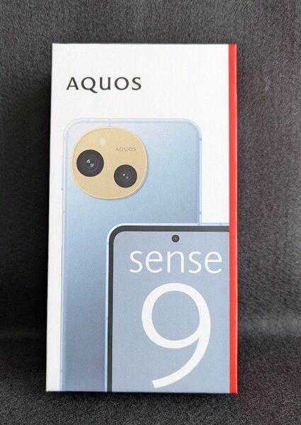 AQUOS sense9 SH-M29 256GB SIMフリー ブルー
