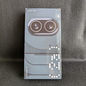 Nothing Phone 2a ブラック 未開封
