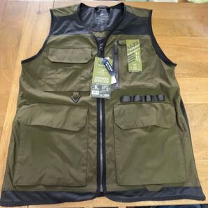 SOLOTEX BAZZ LIGHT STRETCH ベスト グリーン 3 L