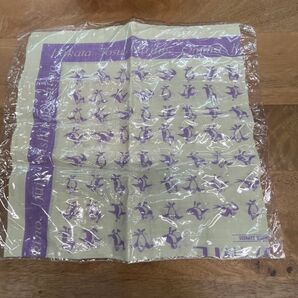 JR つばめ ハンカチ