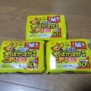 ◯アイリス◯貼るカイロミニ◯30個◯未開封◯