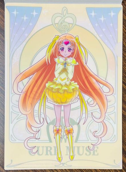キュアミューズ 調辺あこ スイートプリキュア クリアファイル