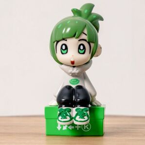 KICK chan FIGURE +1F コラボカラー kickちゃん ソフビ 新品未開封品 magodesu 完売品