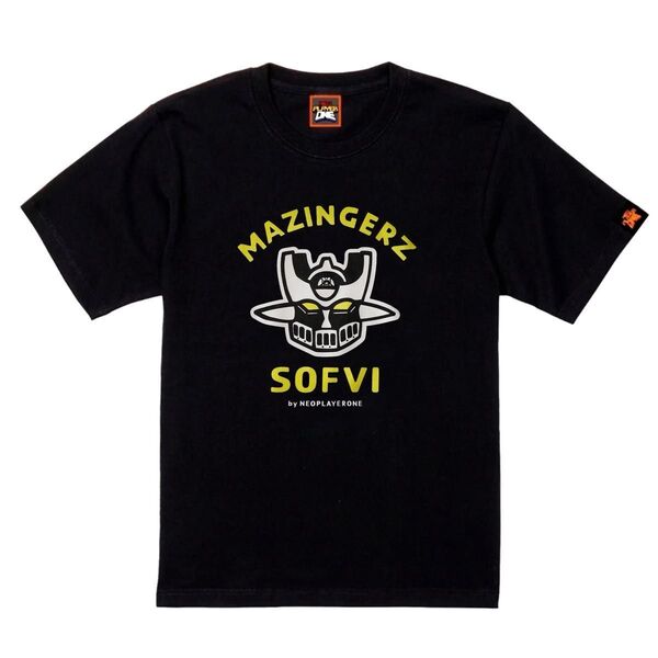 NEOPLAYERONE マジンガーZ 半袖Tシャツ L MAZINGER Z T-SHIRT NEO SOFVI SERIES