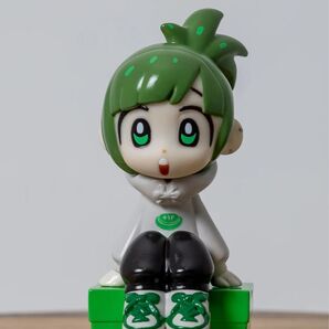 KICK chan FIGURE +1F コラボカラー kickちゃん ソフビ 新品未開封品 magodesu 完売品