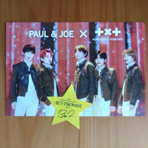 PAUL&JOE ポールアンドジョー 購入特典 TXT ポストカード おまけ付き