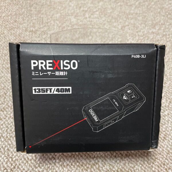 PREXISO ミニレーザー距離計 P40B-3LI 未使用に近い