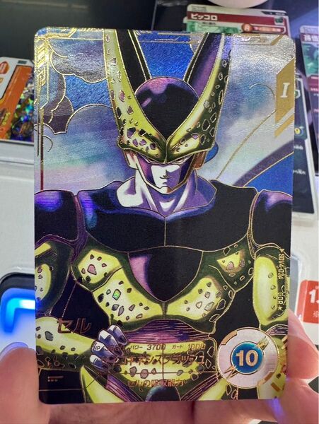 SDV4-034 セル パラレル ドラゴンボールスーパーダイバーズ