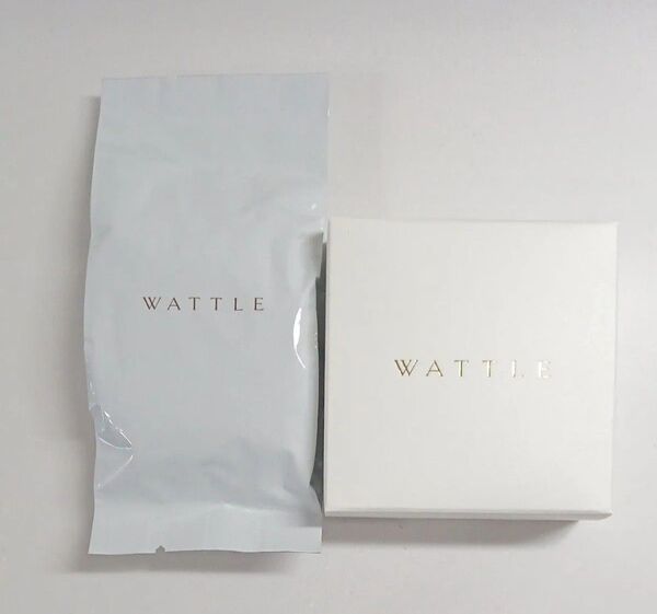 ワトル クッションファンデーション(01 ナチュラルベージュ)《13g》・専用コンパクト 2点セット★ WATTLE