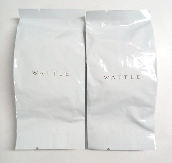 WATTLE ワトルクッションファンデーション( 01 ナチュラルベージュ)《13g》リフィル《2点セット !!》