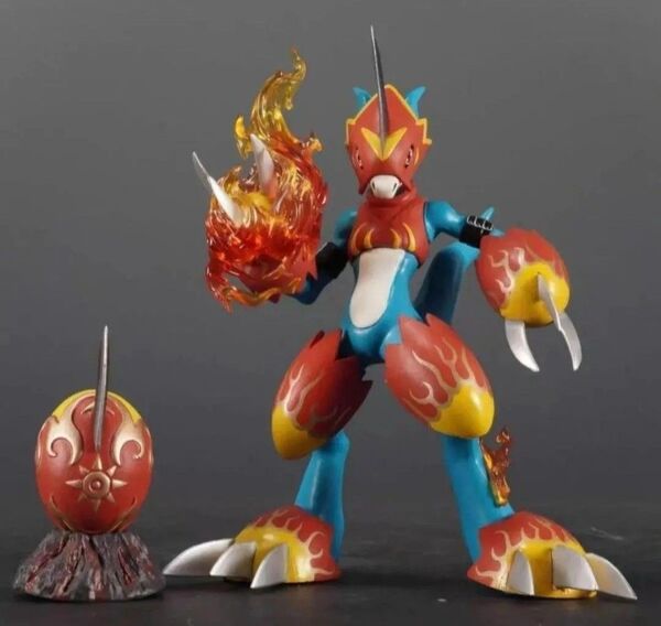 デジモン フレイドラモン フィギュア 限定