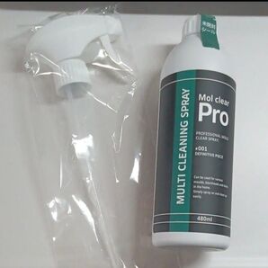 モルクリアプロ《480mL / 1本》カビ取りスプレー