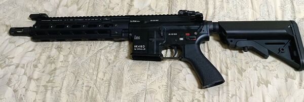 東京マルイ 次世代電動ガン HK416デルタ