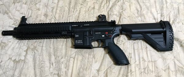 東京マルイ 次世代電動ガン HK416D