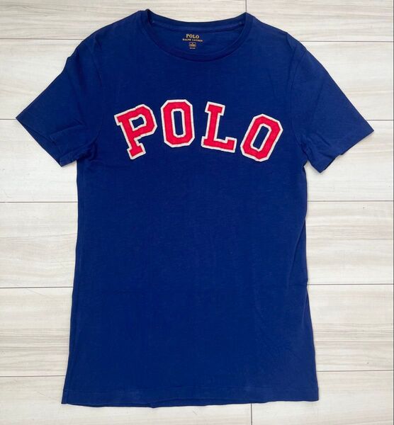 POLO RALPH LAUREN Tシャツ S 170 ネイビー