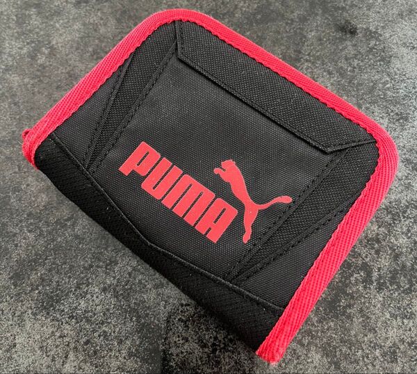 PUMA プーマ ボーイズ 折財布
