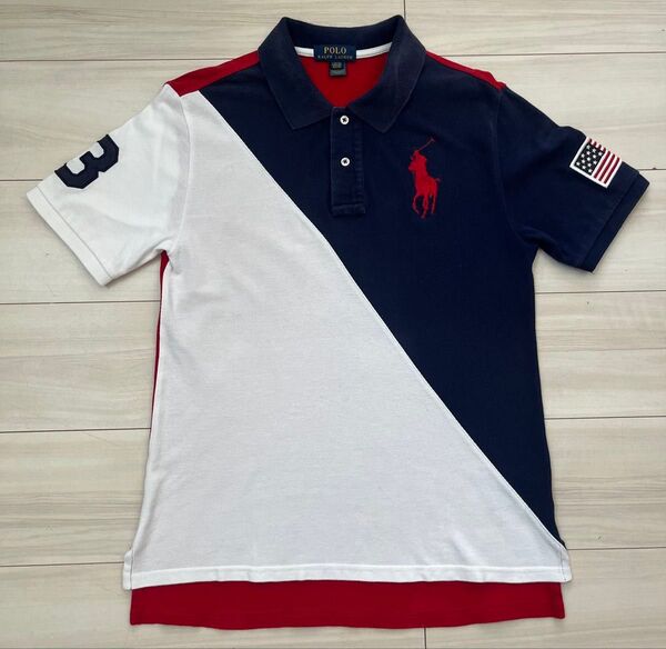 POLO LAUREN RALPH ビッグポニー ポロシャツ ボーイズL(160)