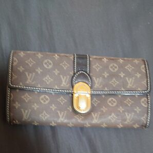 LOUIS VUITTON 財布 モノグラム ブラウン