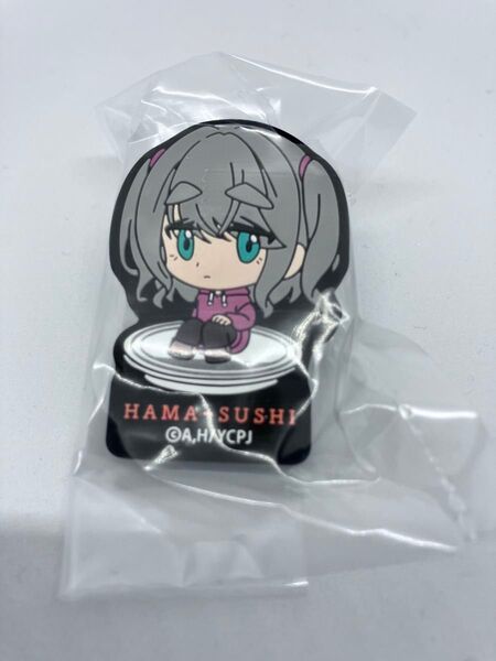 ゆるキャン△ ラバークリップ はま寿司